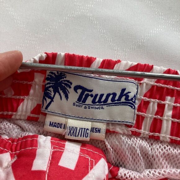 Trunks Surf & Swim Co All-Over Board Shorts Bathing Suit Sz‎ XXL Beach Pool - Picture 7 of 9